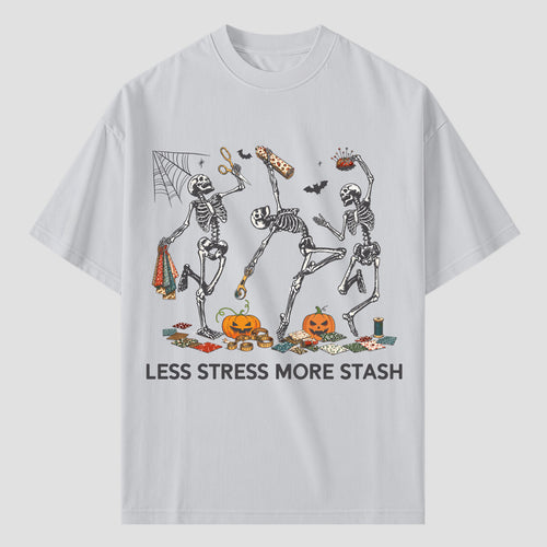 Halloween Quilting T Shirts for Quilters Who Need More Stash