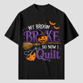 Halloween Quilting T Shirts for Quilters Who Love a Good Pun