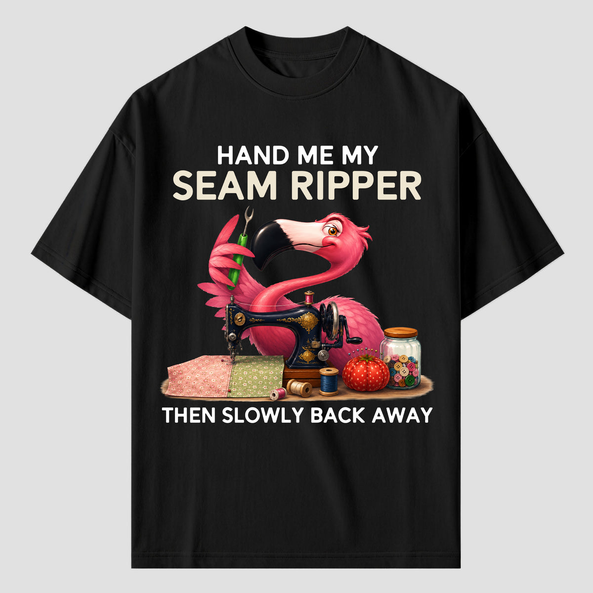 Quilting T Shirts for Quilters Who Need a Seam Ripper