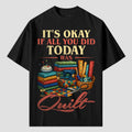 Quilting T Shirts for Days When All You Did Was Quilt