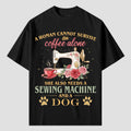 Quilting T Shirts for Coffee, Sewing and Dog Lovers