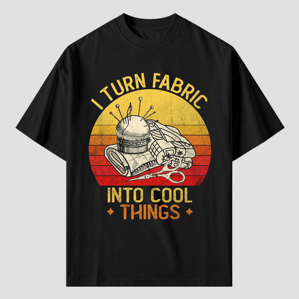 Vintage Quilting T Shirts for Quilter Who Turn Fabric Into Cool Things