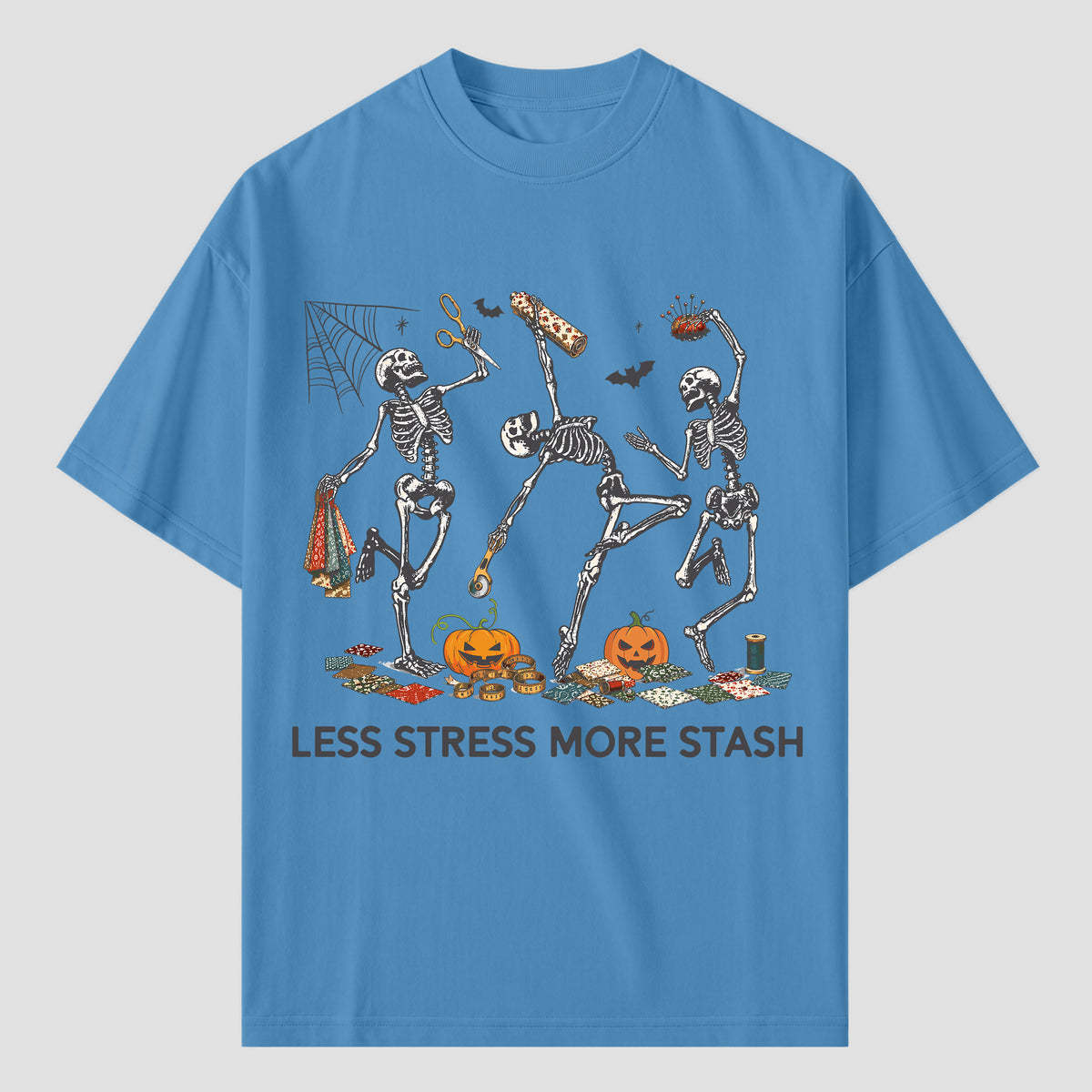 Halloween Quilting T Shirts for Quilters Who Need More Stash