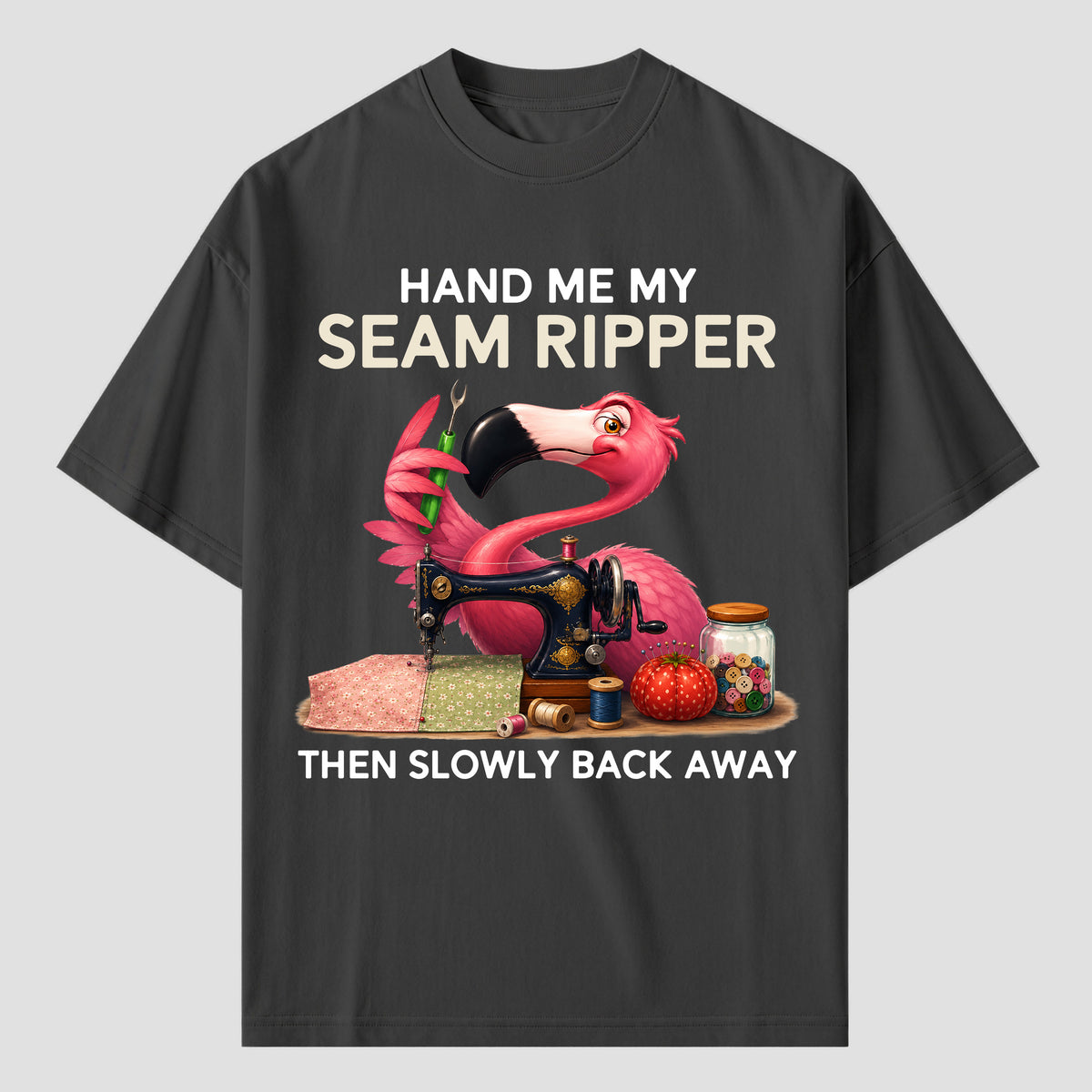 Quilting T Shirts for Quilters Who Need a Seam Ripper