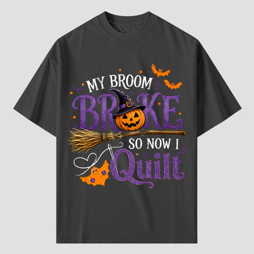 Halloween Quilting T Shirts for Quilters Who Love a Good Pun