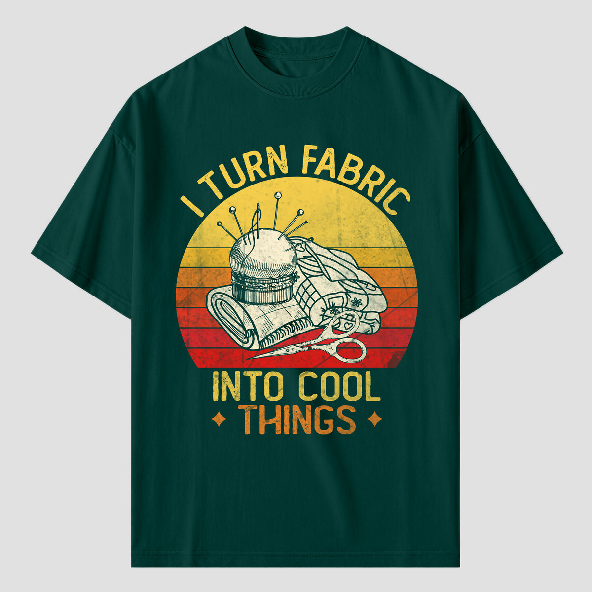 Vintage Quilting T Shirts for Quilter Who Turn Fabric Into Cool Things