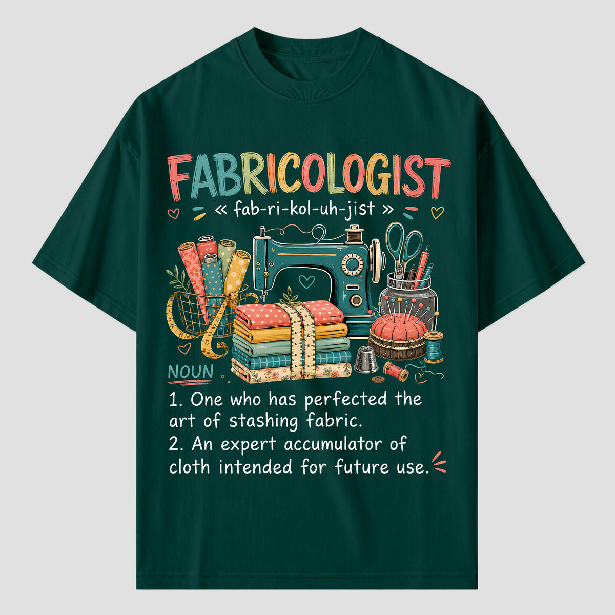 Quilting T Shirts for Fabricologists and Sewing Lovers