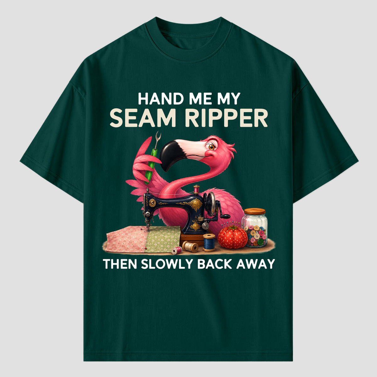 Quilting T Shirts for Quilters Who Need a Seam Ripper