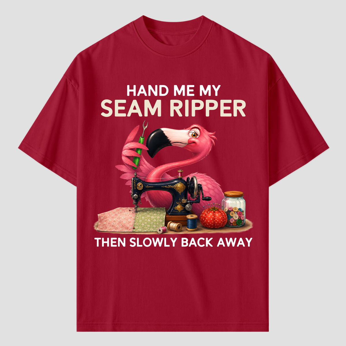 Quilting T Shirts for Quilters Who Need a Seam Ripper