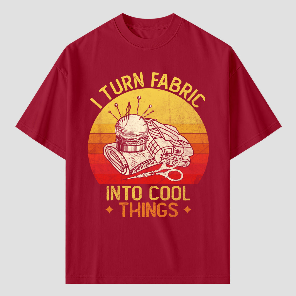 Vintage Quilting T Shirts for Quilter Who Turn Fabric Into Cool Things