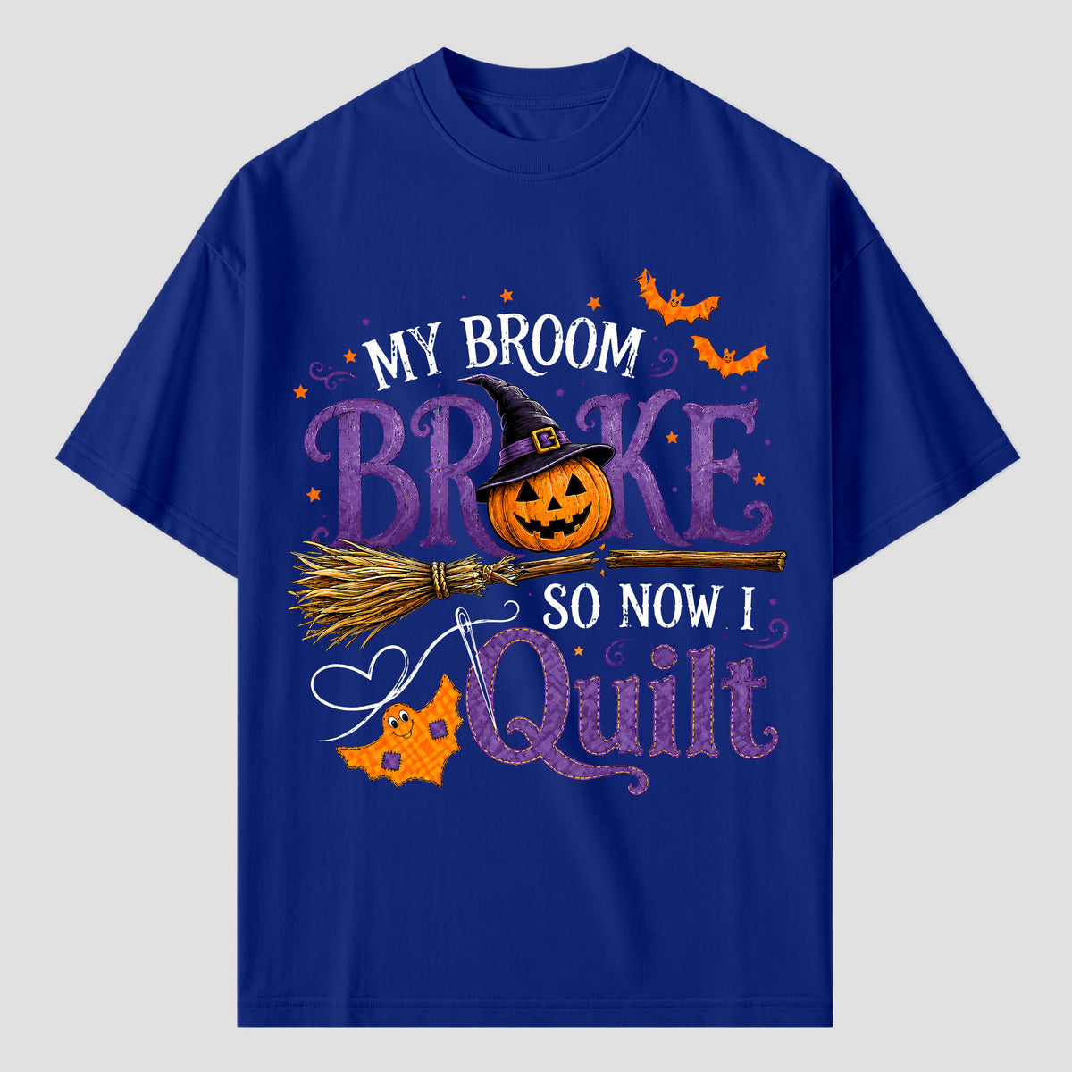 Halloween Quilting T Shirts for Quilters Who Love a Good Pun