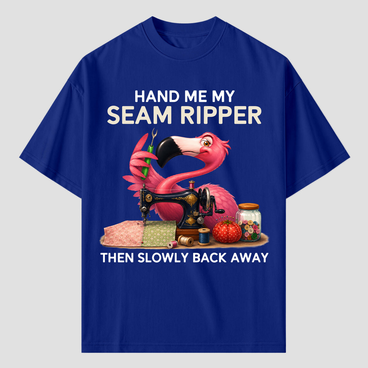 Quilting T Shirts for Quilters Who Need a Seam Ripper