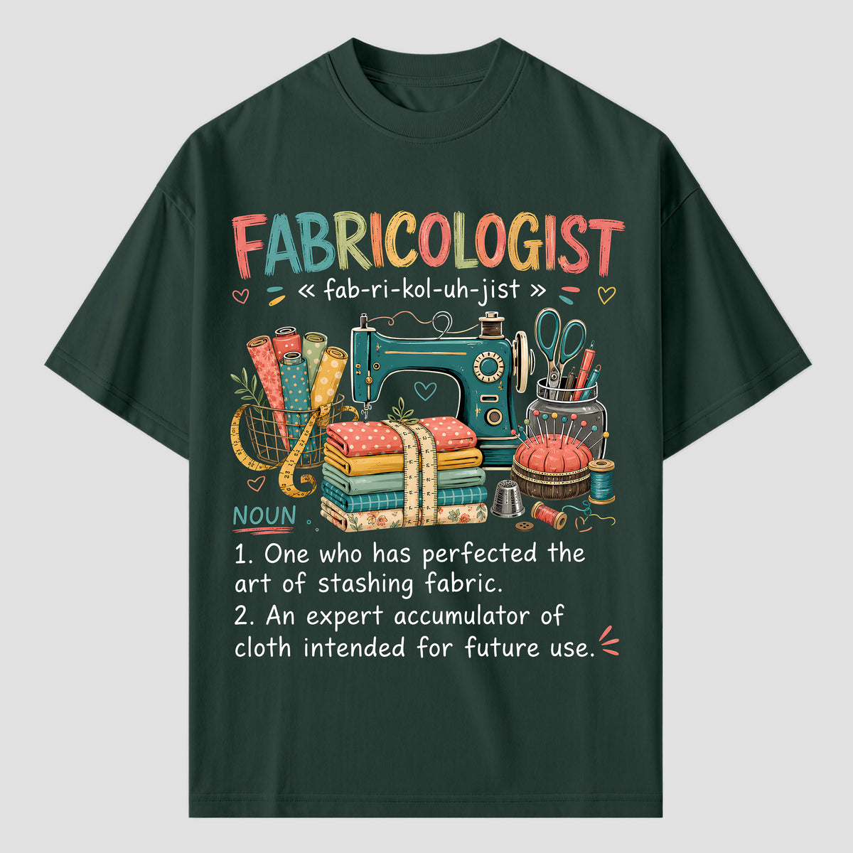 Quilting T Shirts for Fabricologists and Sewing Lovers