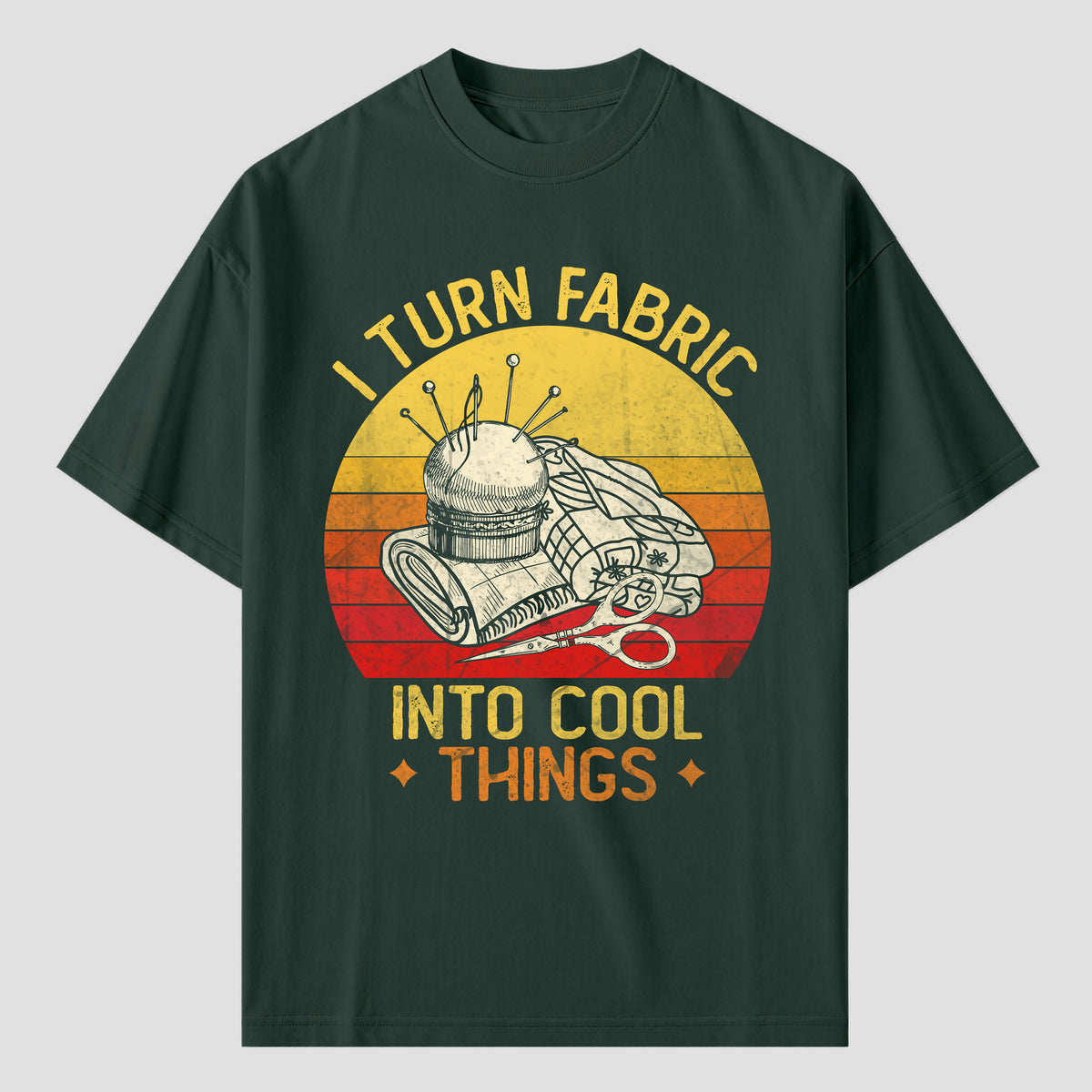 Vintage Quilting T Shirts for Quilter Who Turn Fabric Into Cool Things