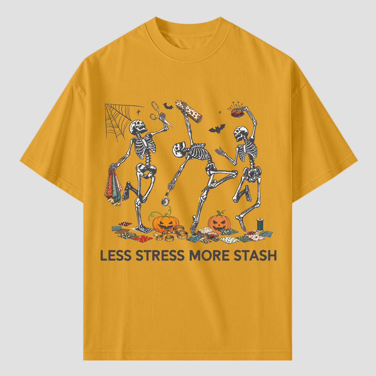 Halloween Quilting T Shirts for Quilters Who Need More Stash