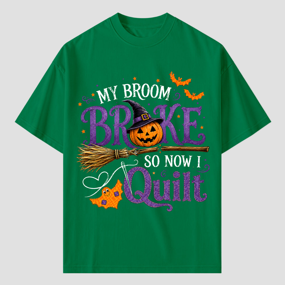 Halloween Quilting T Shirts for Quilters Who Love a Good Pun