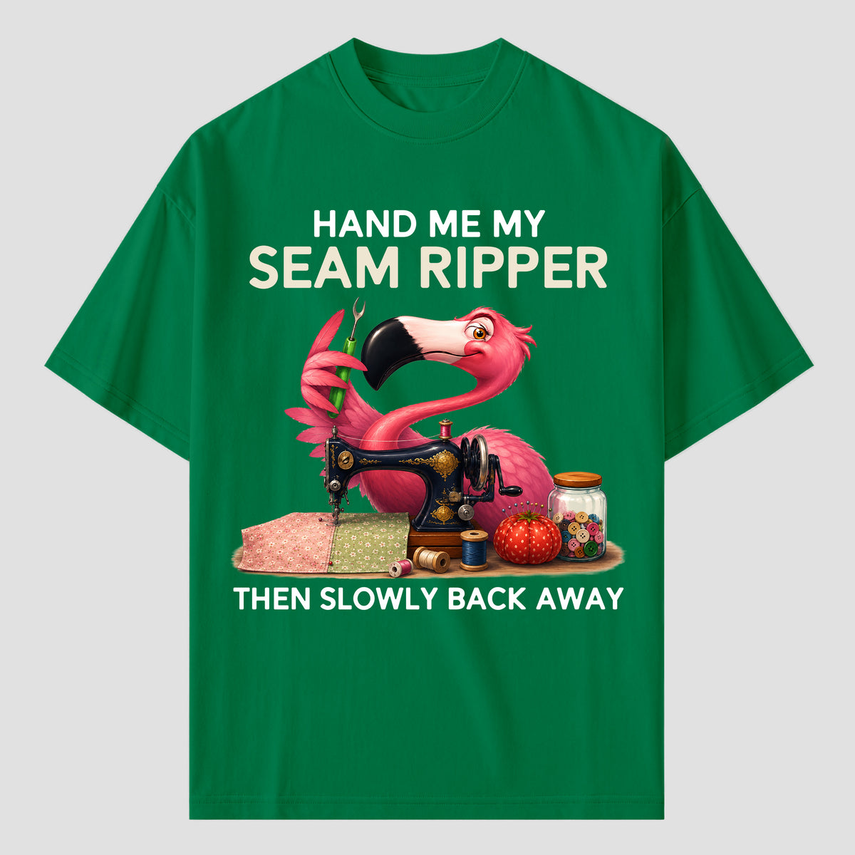 Quilting T Shirts for Quilters Who Need a Seam Ripper