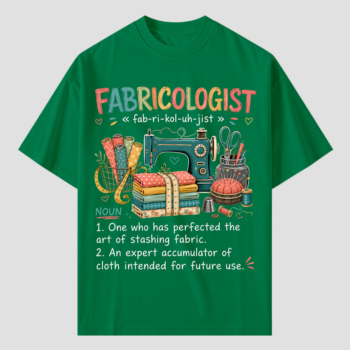Quilting T Shirts for Fabricologists and Sewing Lovers