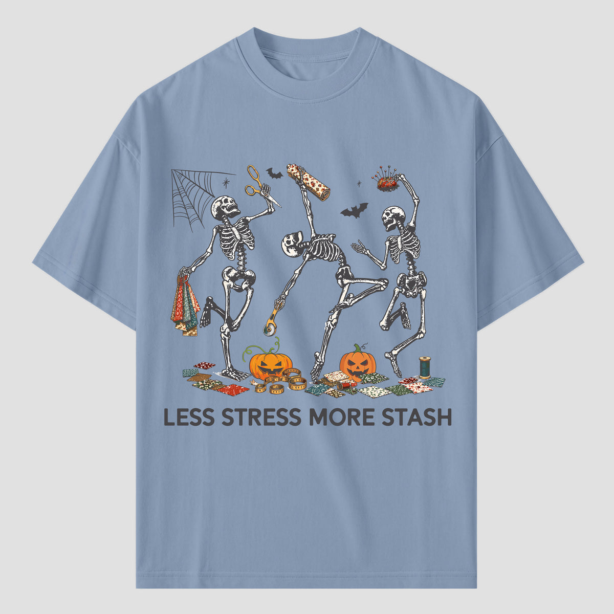 Halloween Quilting T Shirts for Quilters Who Need More Stash