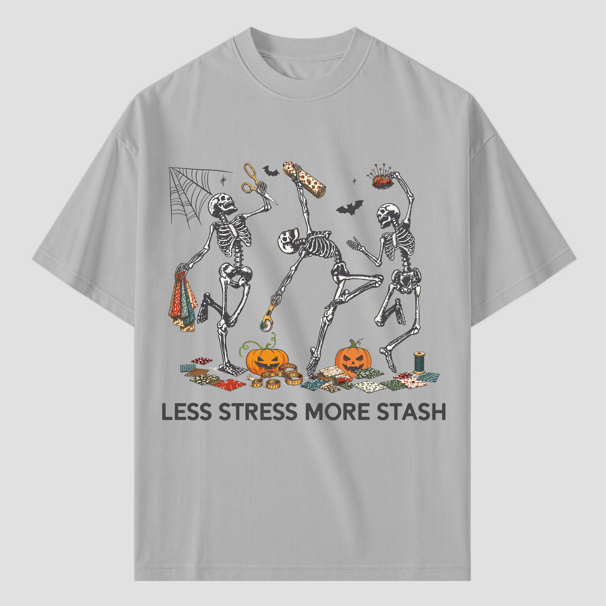 Halloween Quilting T Shirts for Quilters Who Need More Stash