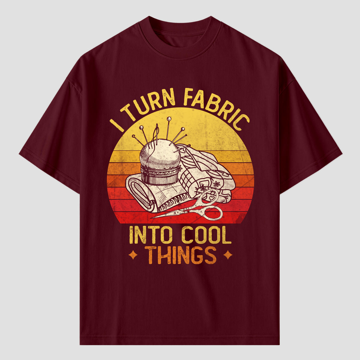Vintage Quilting T Shirts for Quilter Who Turn Fabric Into Cool Things