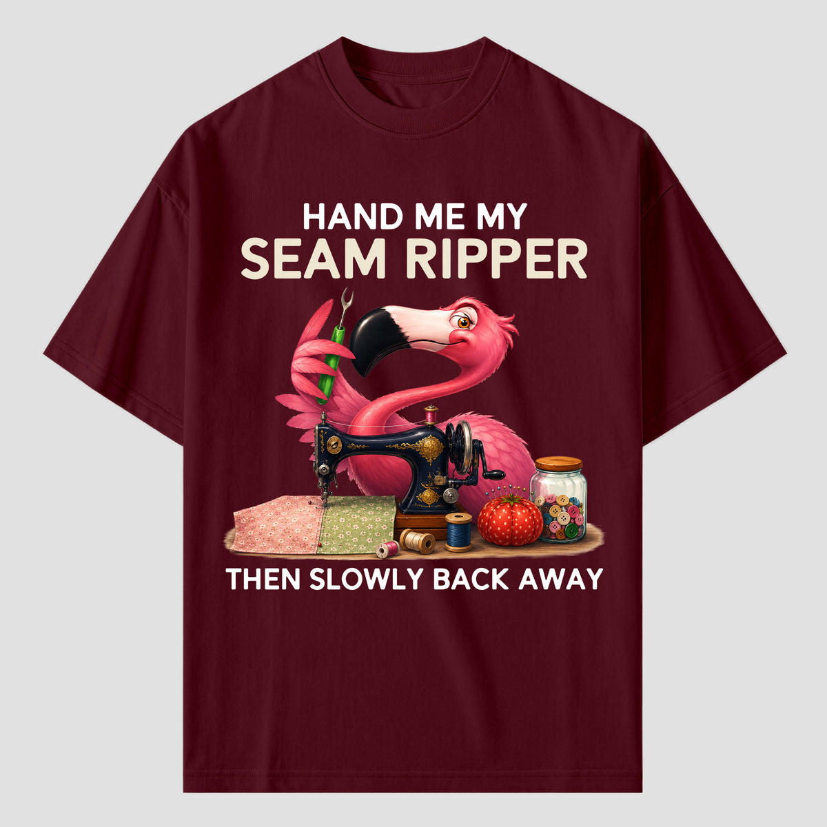 Quilting T Shirts for Quilters Who Need a Seam Ripper