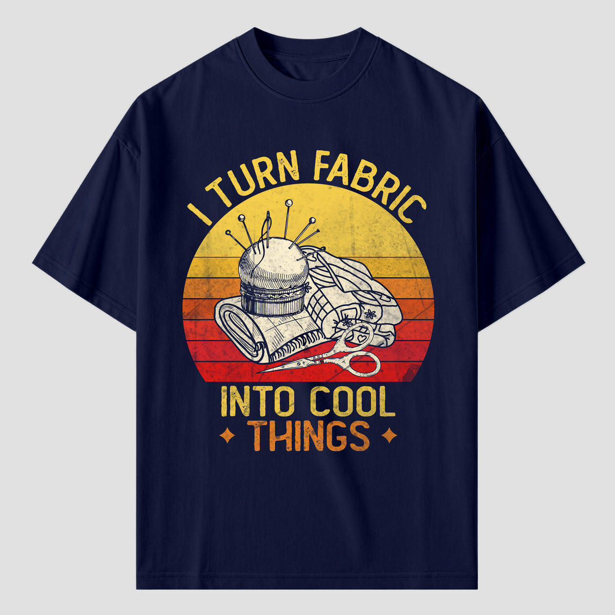 Vintage Quilting T Shirts for Quilter Who Turn Fabric Into Cool Things