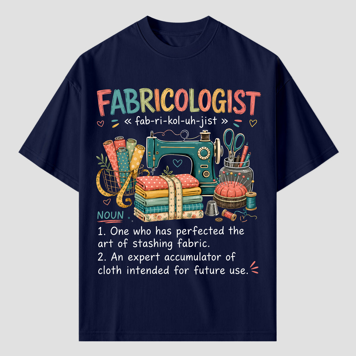 Quilting T Shirts for Fabricologists and Sewing Lovers
