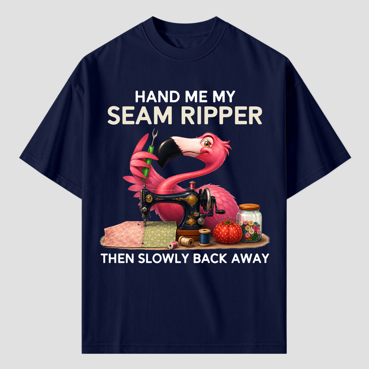 Quilting T Shirts for Quilters Who Need a Seam Ripper