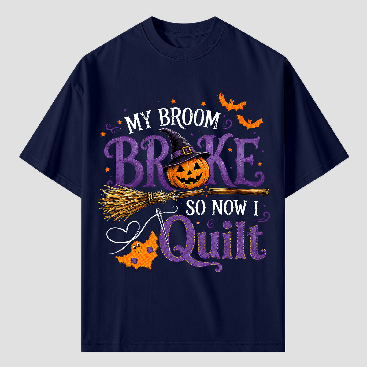 Halloween Quilting T Shirts for Quilters Who Love a Good Pun