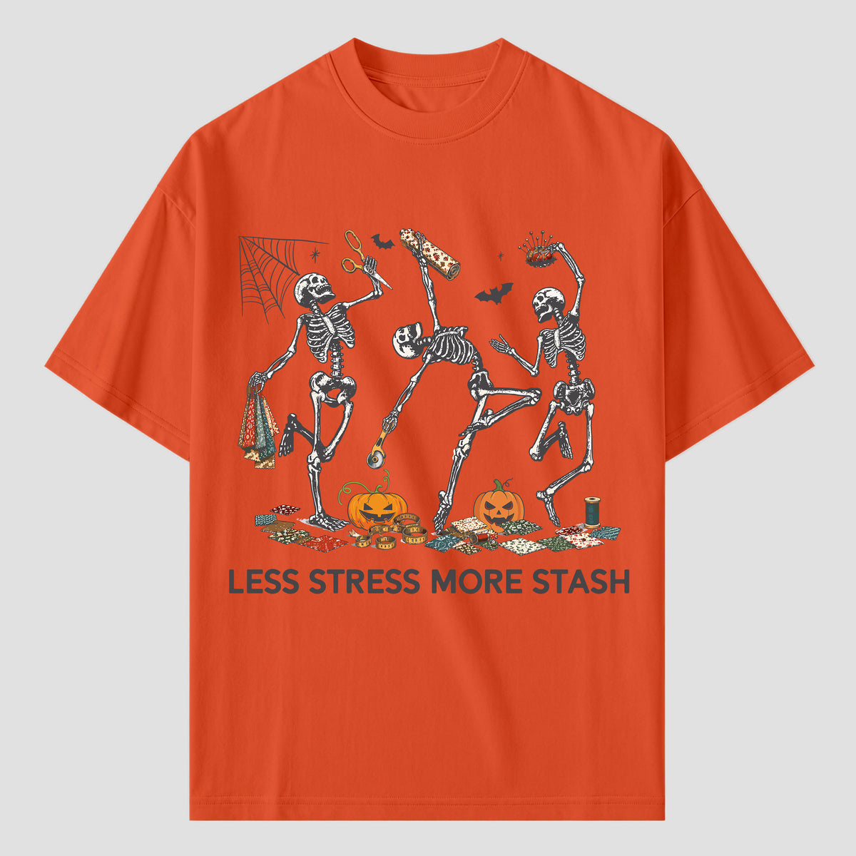 Halloween Quilting T Shirts for Quilters Who Need More Stash