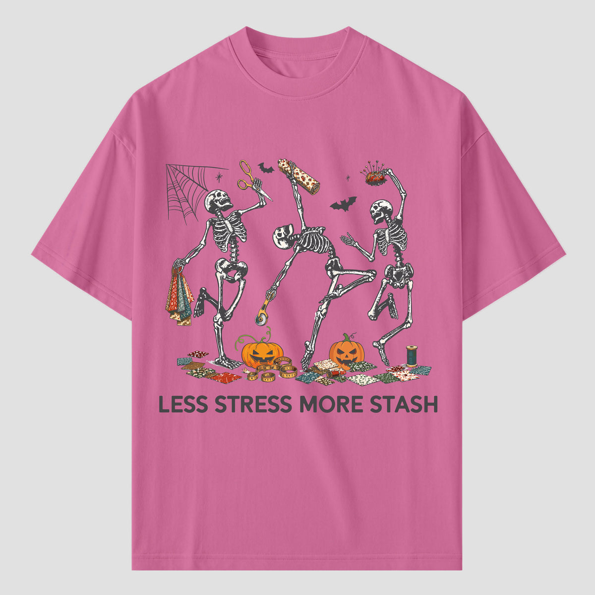 Halloween Quilting T Shirts for Quilters Who Need More Stash