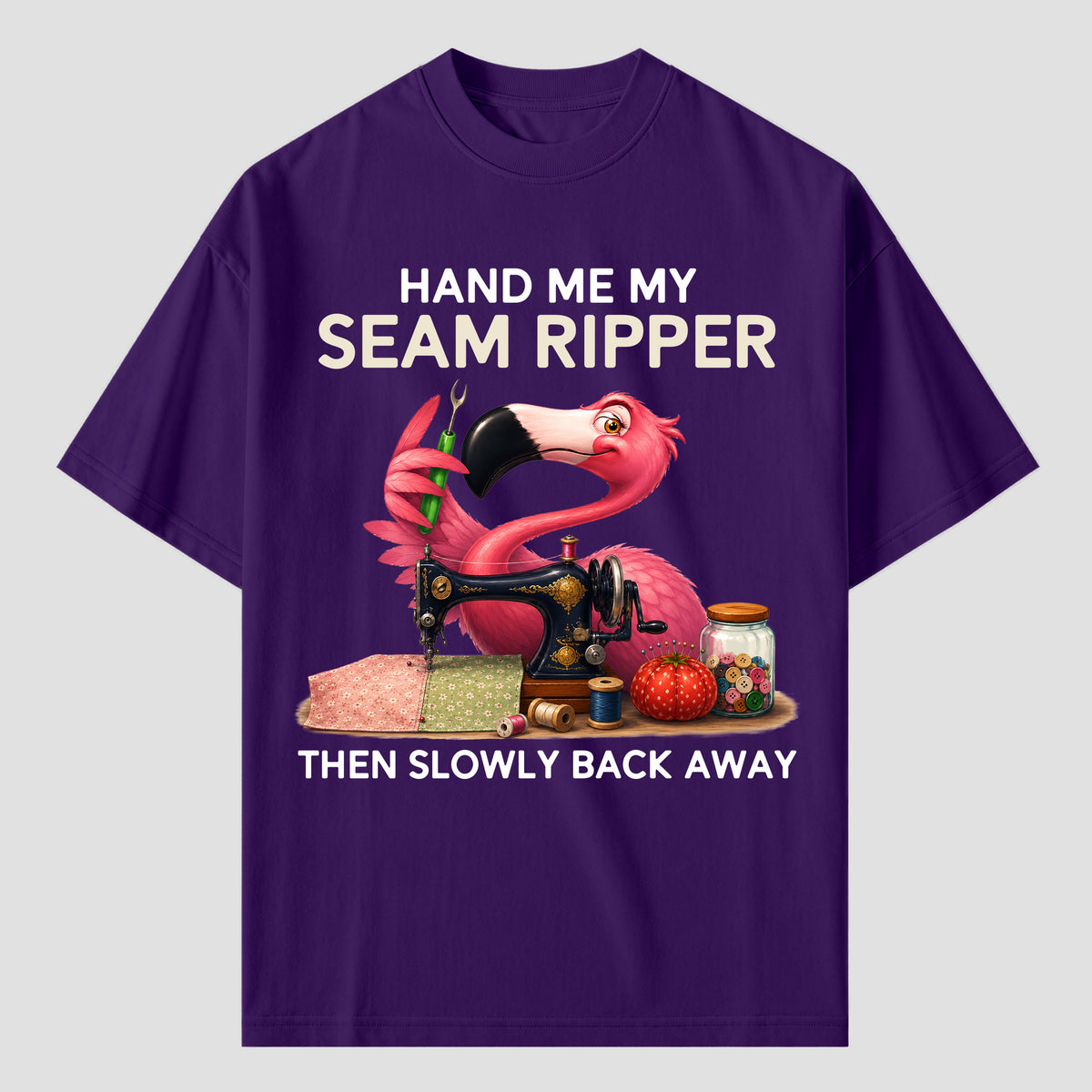 Quilting T Shirts for Quilters Who Need a Seam Ripper