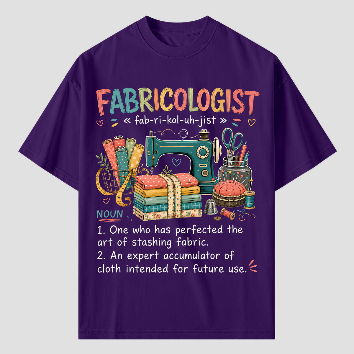 Quilting T Shirts for Fabricologists and Sewing Lovers