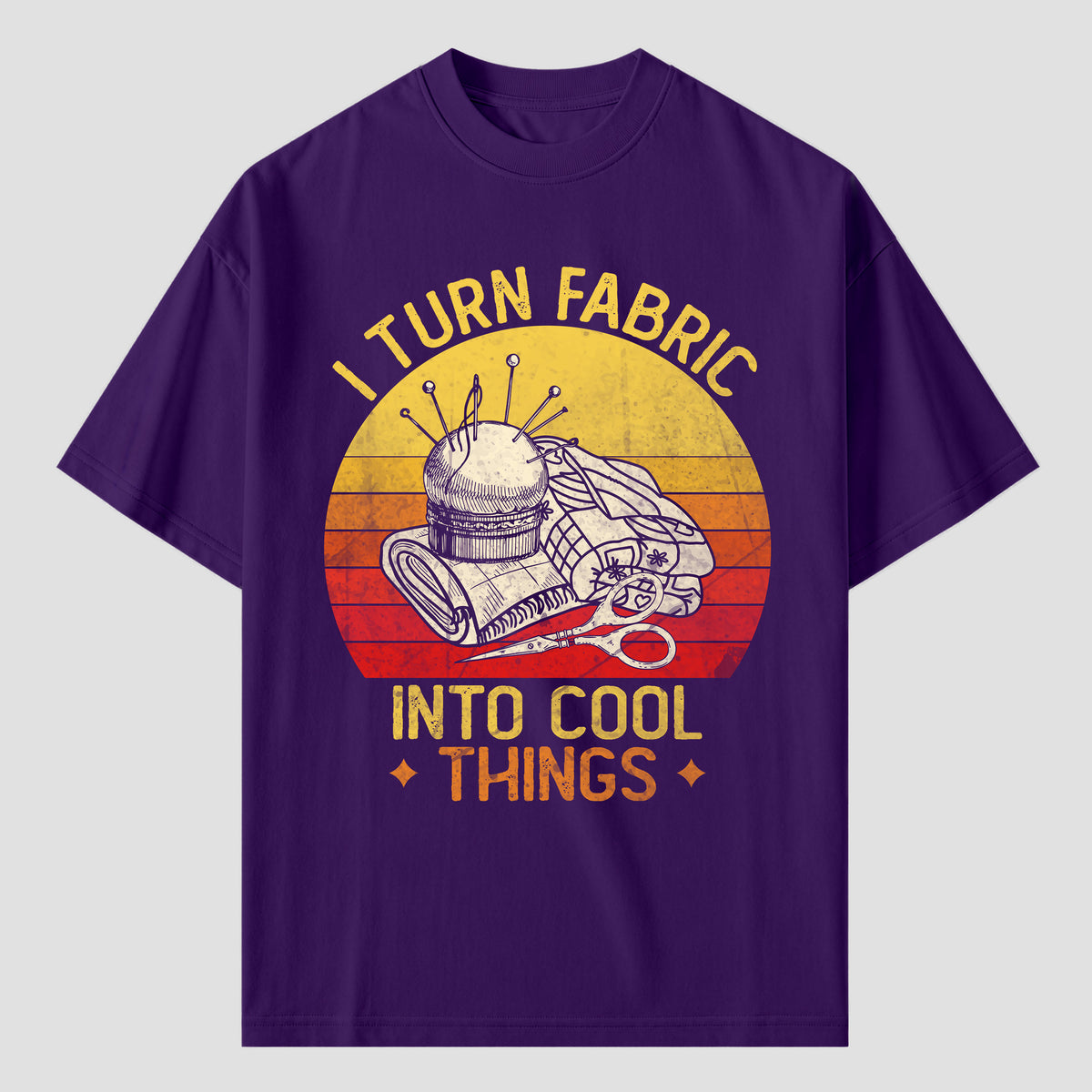 Vintage Quilting T Shirts for Quilter Who Turn Fabric Into Cool Things
