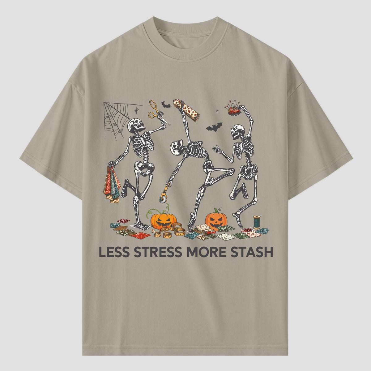 Halloween Quilting T Shirts for Quilters Who Need More Stash