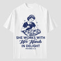 Quilting T Shirts with Bible Verse Proverbs 31:13